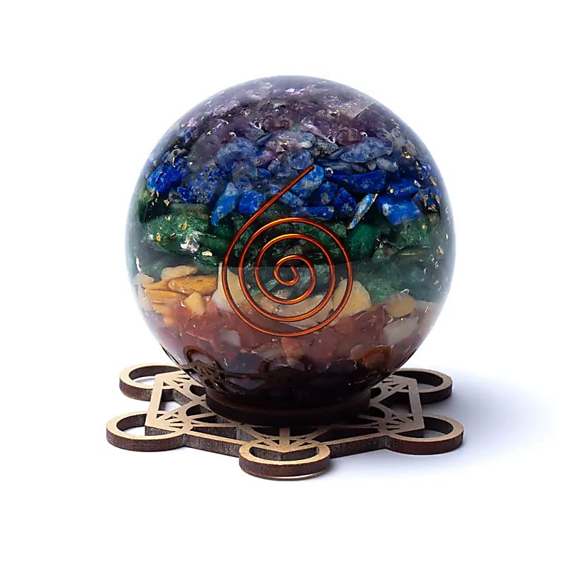 Rechargement Cube de Métatron 7 cm – Harmonie & Énergie Sacrée - Bonheur de Lune