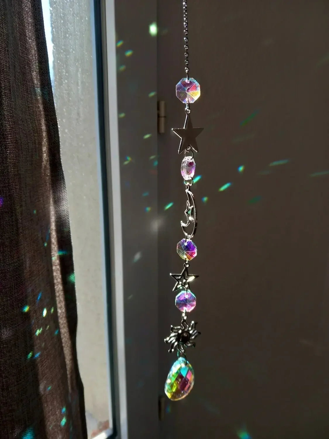 Attrape-Soleil Céleste – Soleil, Lune et Étoiles pour une ambiance magique - Bonheur de Lune