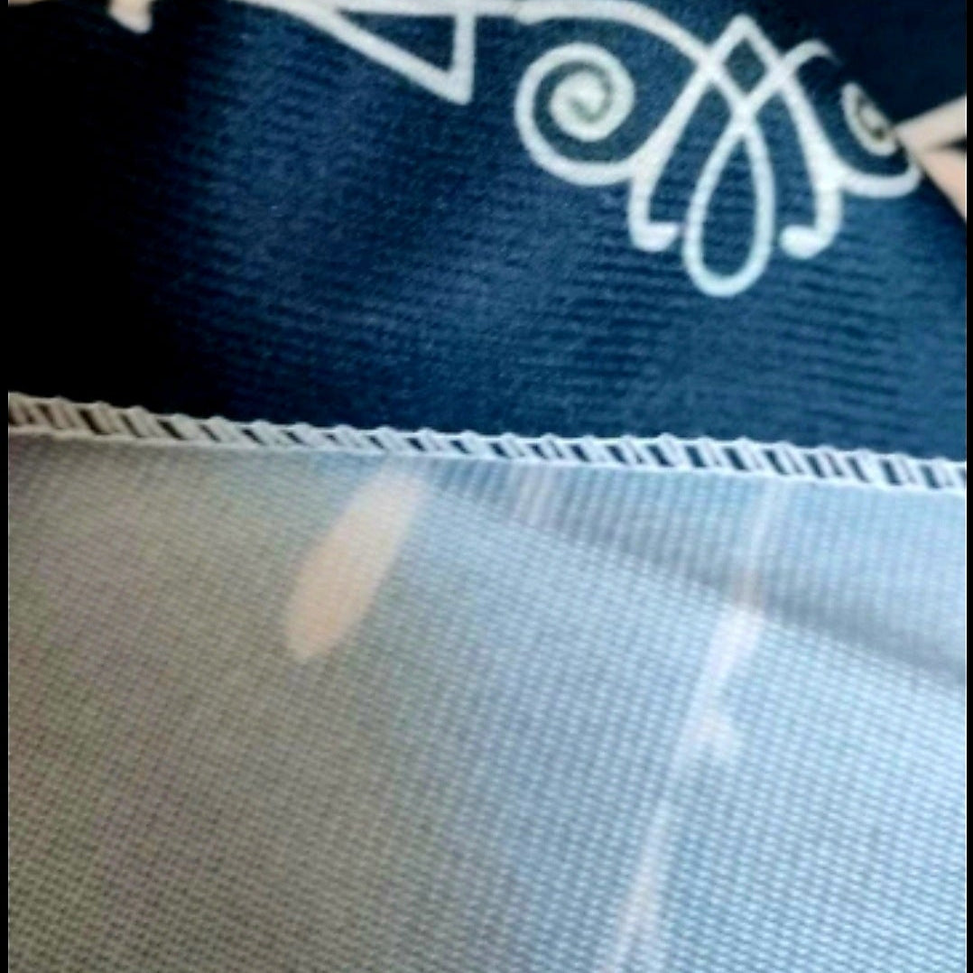 Tapis Ésotérique Noir – Élégance & Spiritualité - Bonheur de Lune