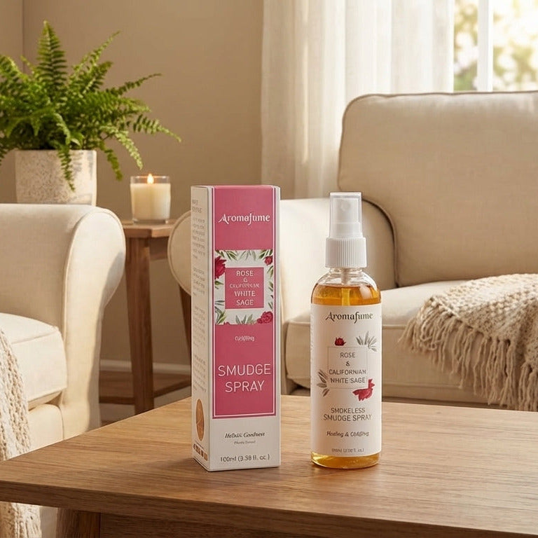 spray a la sauge et a la rose