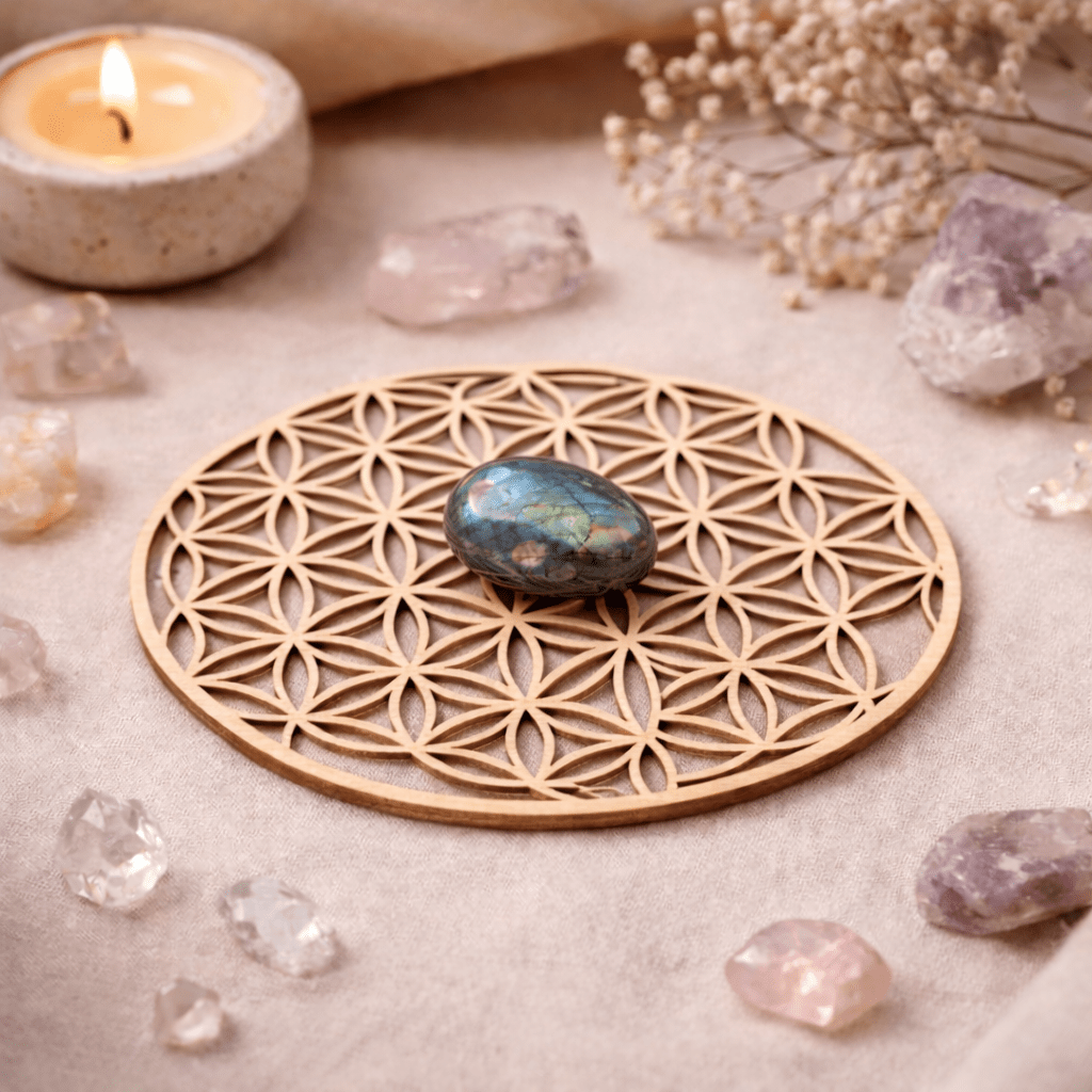 Labradorite Roulée – Pierre de Protection & Anti-stress - Bonheur de Lune