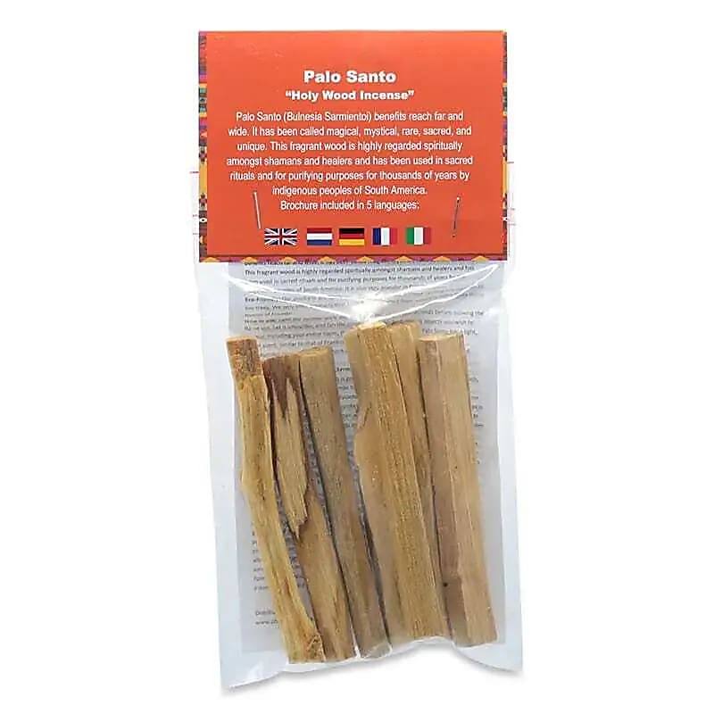 Bâtons de Palo Santo – Purification & Sérénité - Bonheur de Lune