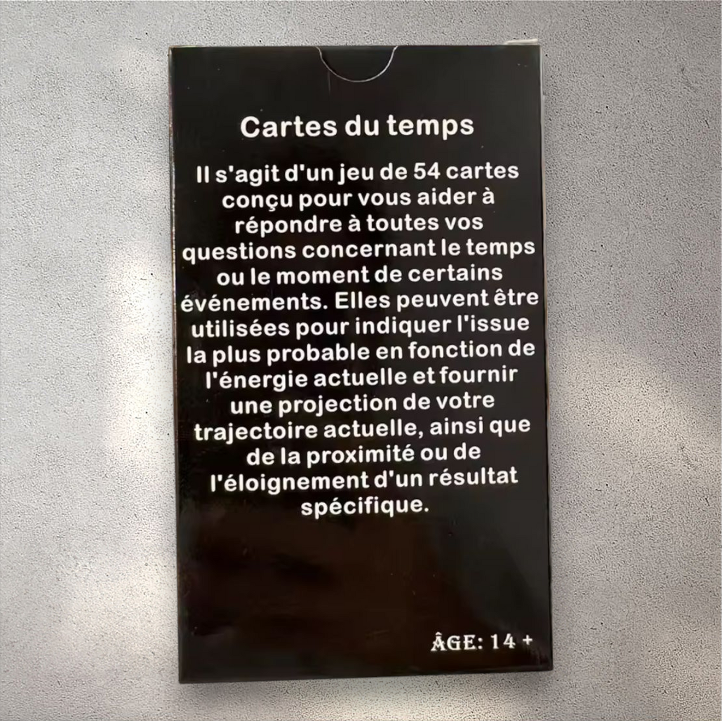 Oracle du Temps – Prédictions, Datation des Événements - Bonheur de Lune