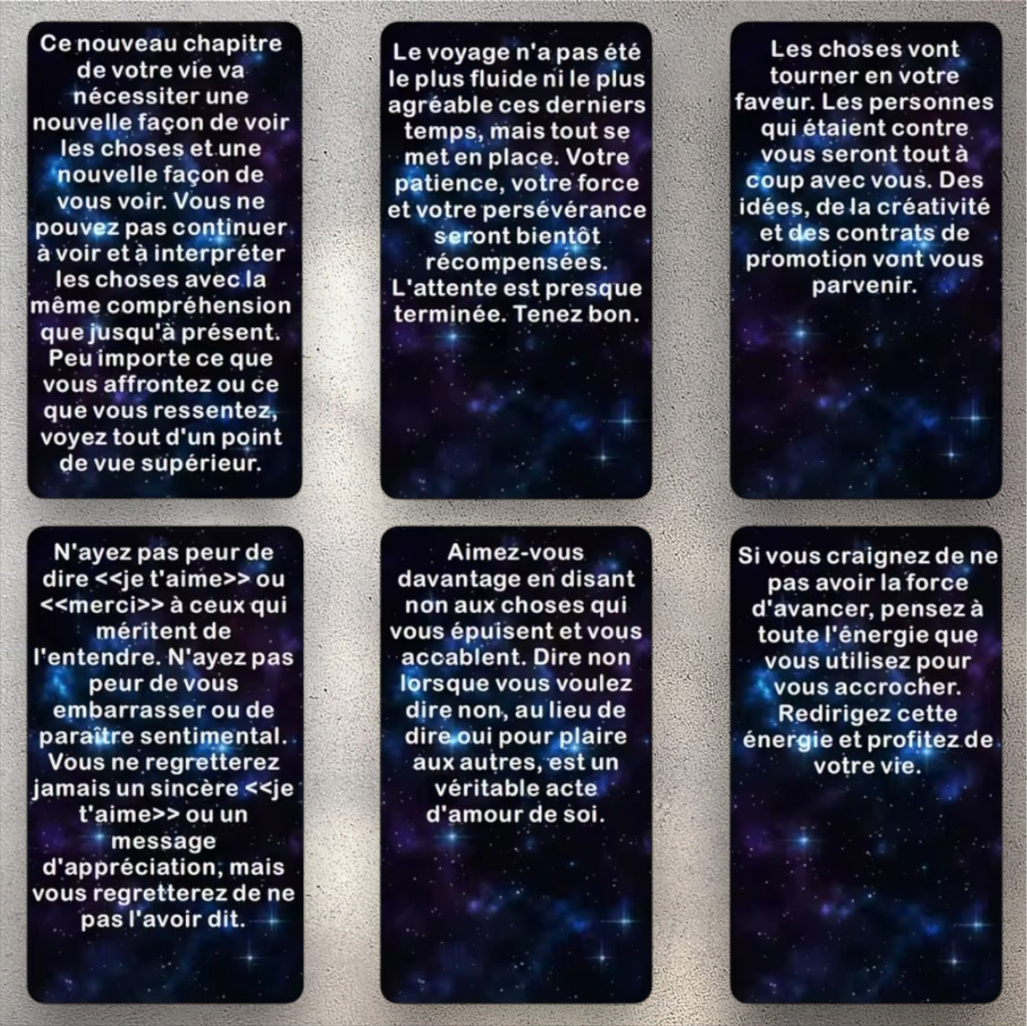 Oracle des Messages de l’Univers – Écoutez enfin ce que l’univers a à vous dire - Bonheur de Lune