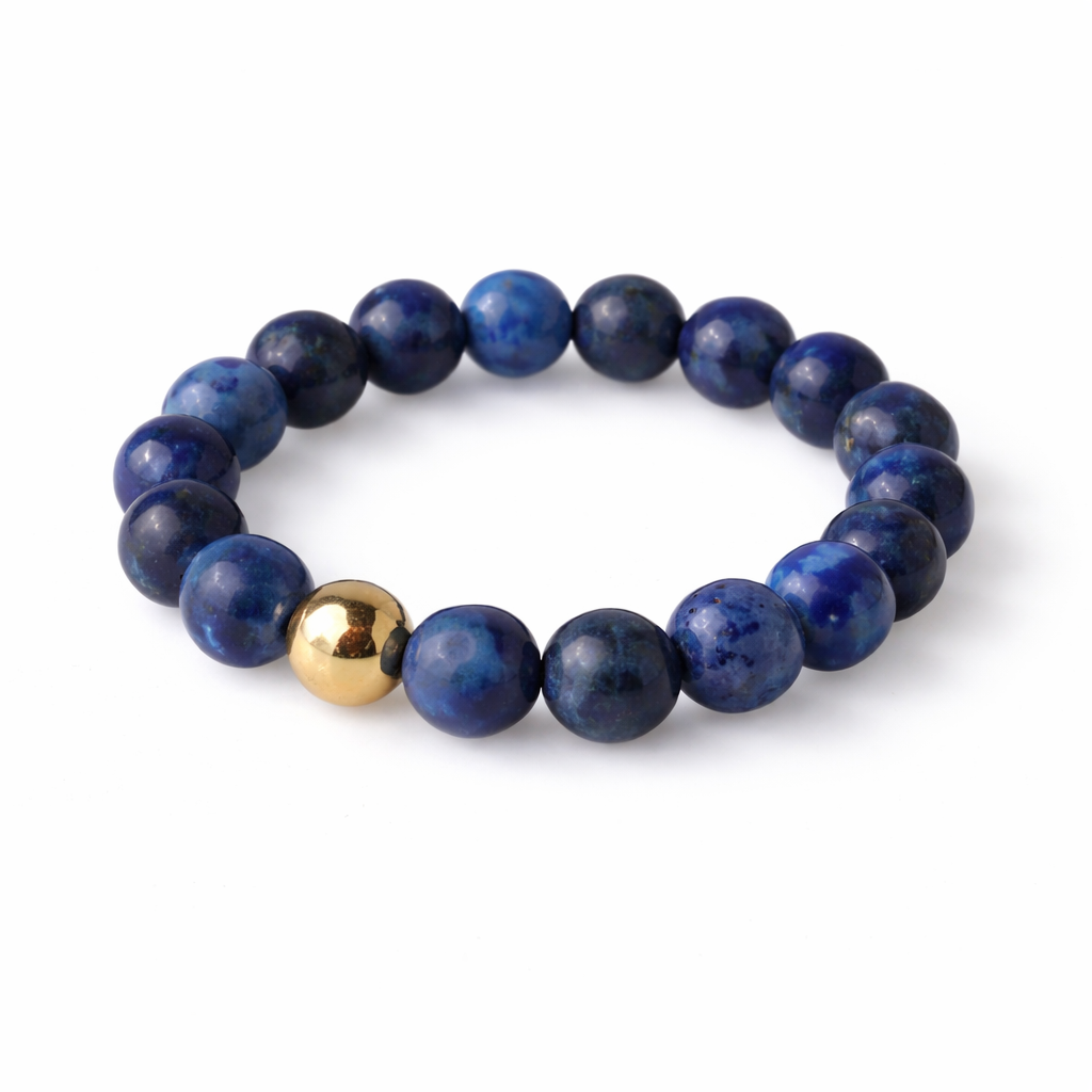 Bague Lapis Lazuli en Pierre Naturelle – Bijou de Sérénité et Protection