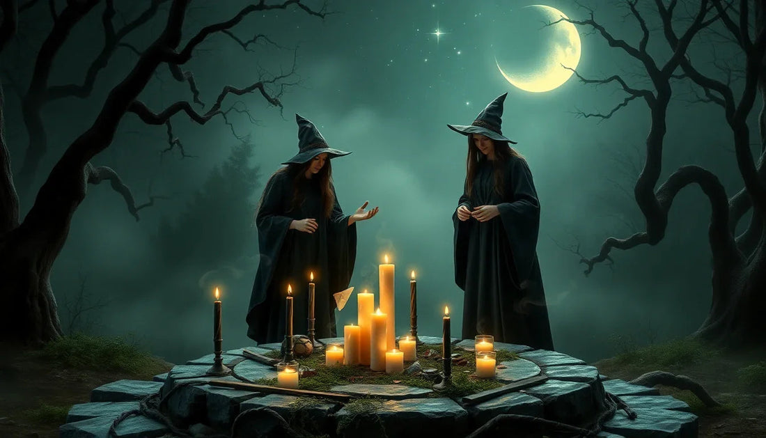 3 rituels pour la lune décroissante - Bonheur de Lune