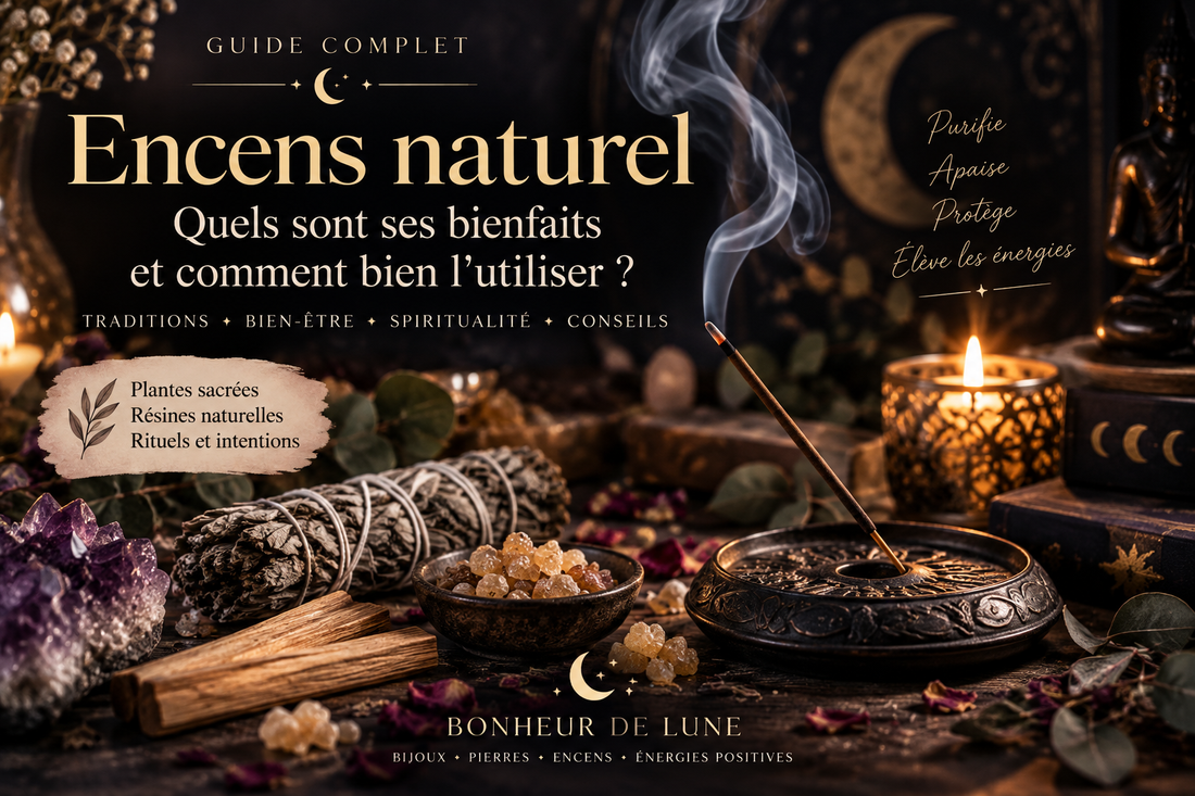 Encens naturel : bienfaits, origines et comment bien l’utiliser