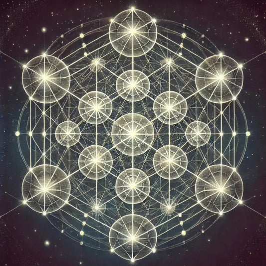 La Géométrie Sacrée et l'Origine de Metatron : Un Voyage à Travers l'Histoire et la Spiritualité - Bonheur de Lune