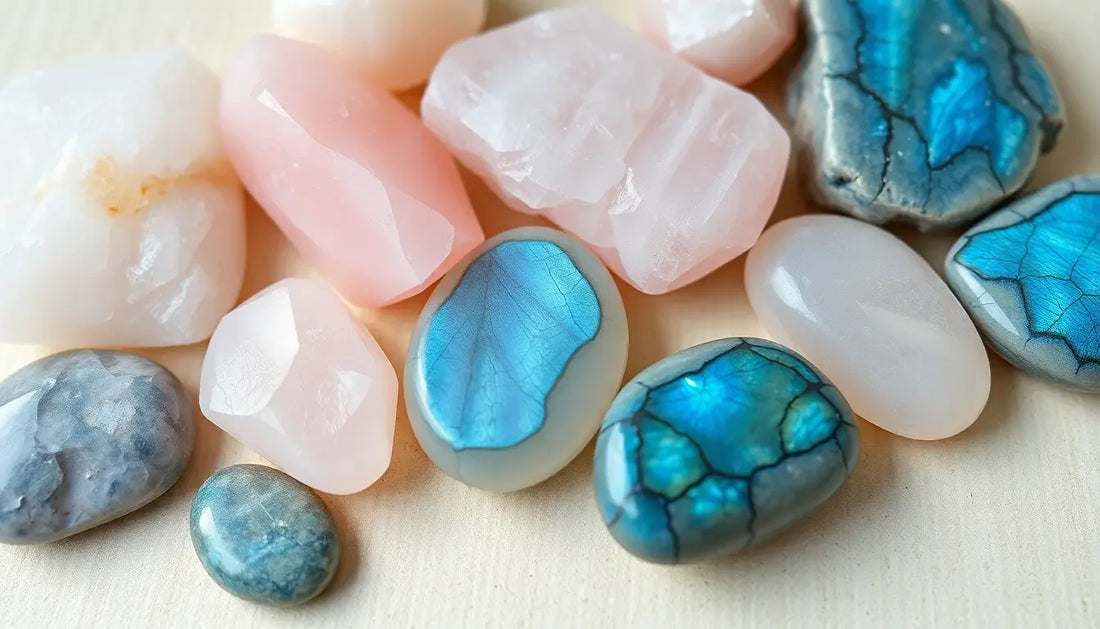 Les Bienfaits des Pierres Naturelles pour Votre Bien-Être au Quotidien - Bonheur de Lune
