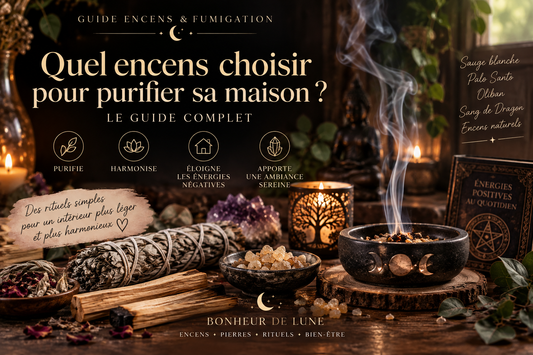 Quel encens choisir pour purifier sa maison ?