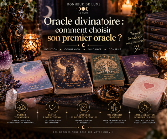 Oracle divinatoire : comment choisir son premier oracle ?