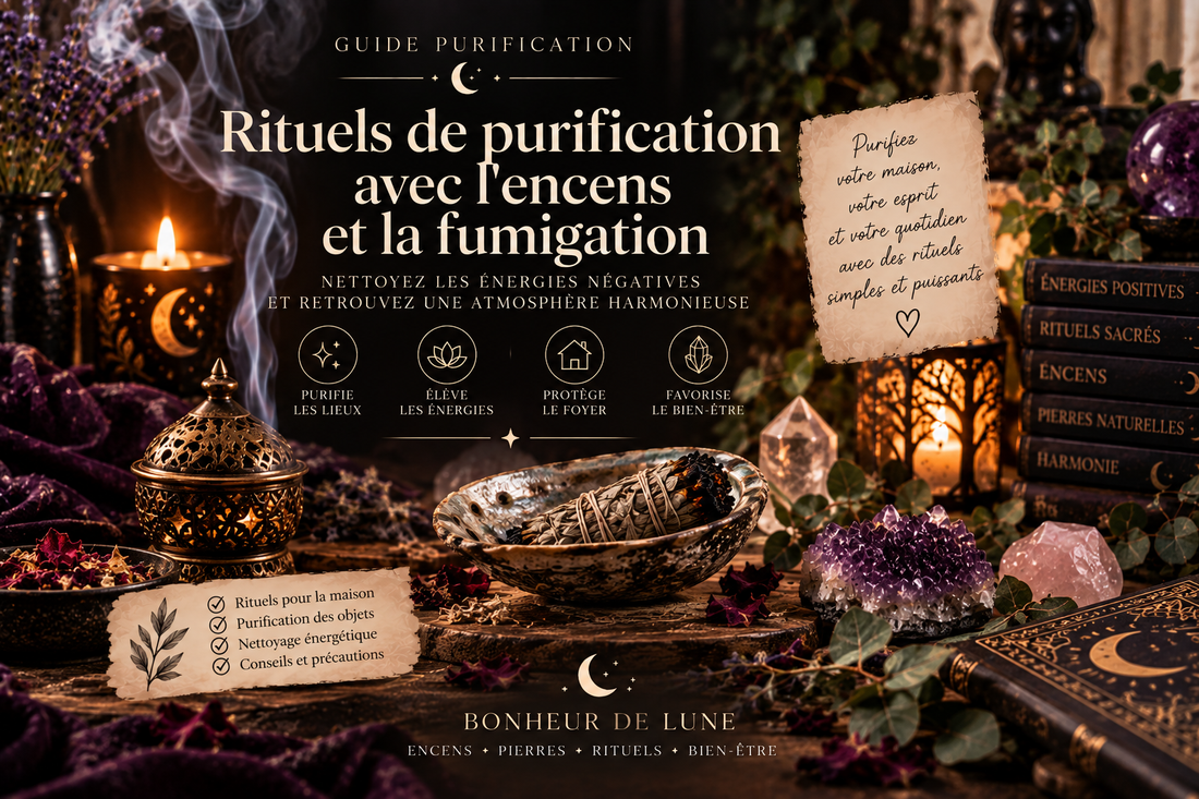 Rituel de purification maison : guide complet avec encens et fumigation
