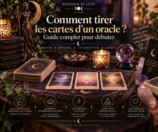 Comment tirer les cartes d’un oracle ? Guide complet pour débuter