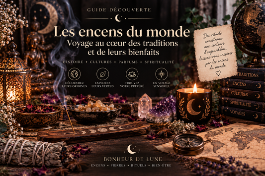 Encens et spiritualité : histoire, traditions et symbolique
