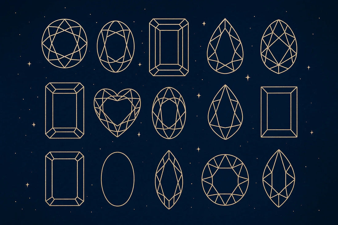 Guide des pierres par Mois de Naissance - Bonheur de Lune