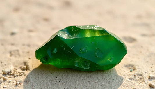 L'Aventurine Verte : Votre Allié pour l'Abondance et la Vitalité - Bonheur de Lune