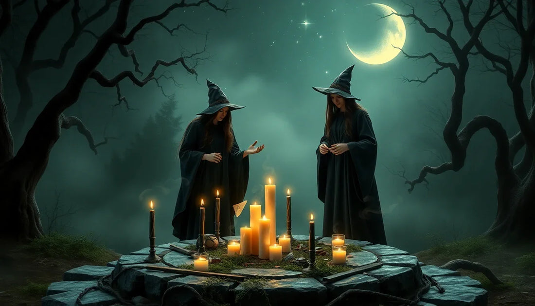 3 rituels pour la lune décroissante - Bonheur de Lune