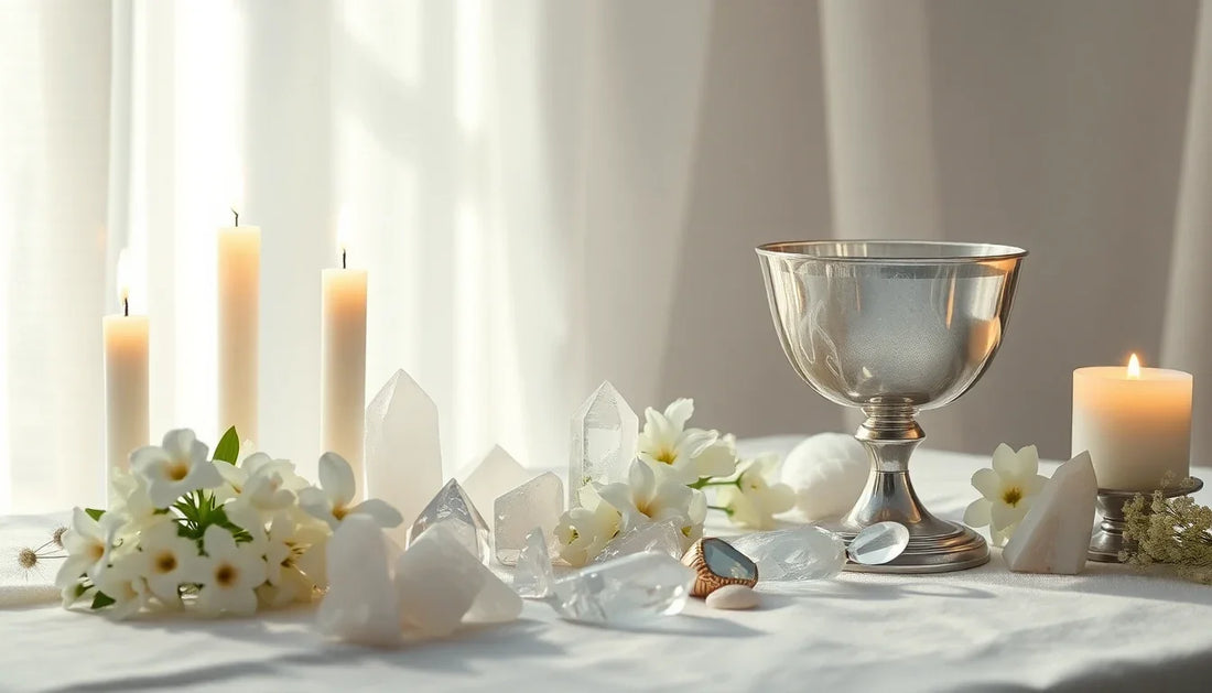 Découvrez le rituel de protection de la magie blanche - Bonheur de Lune