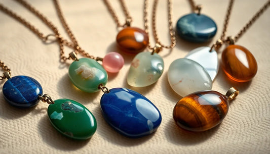 Pourquoi porter un collier ou pendentif en pierre naturelle ? - Bonheur de Lune