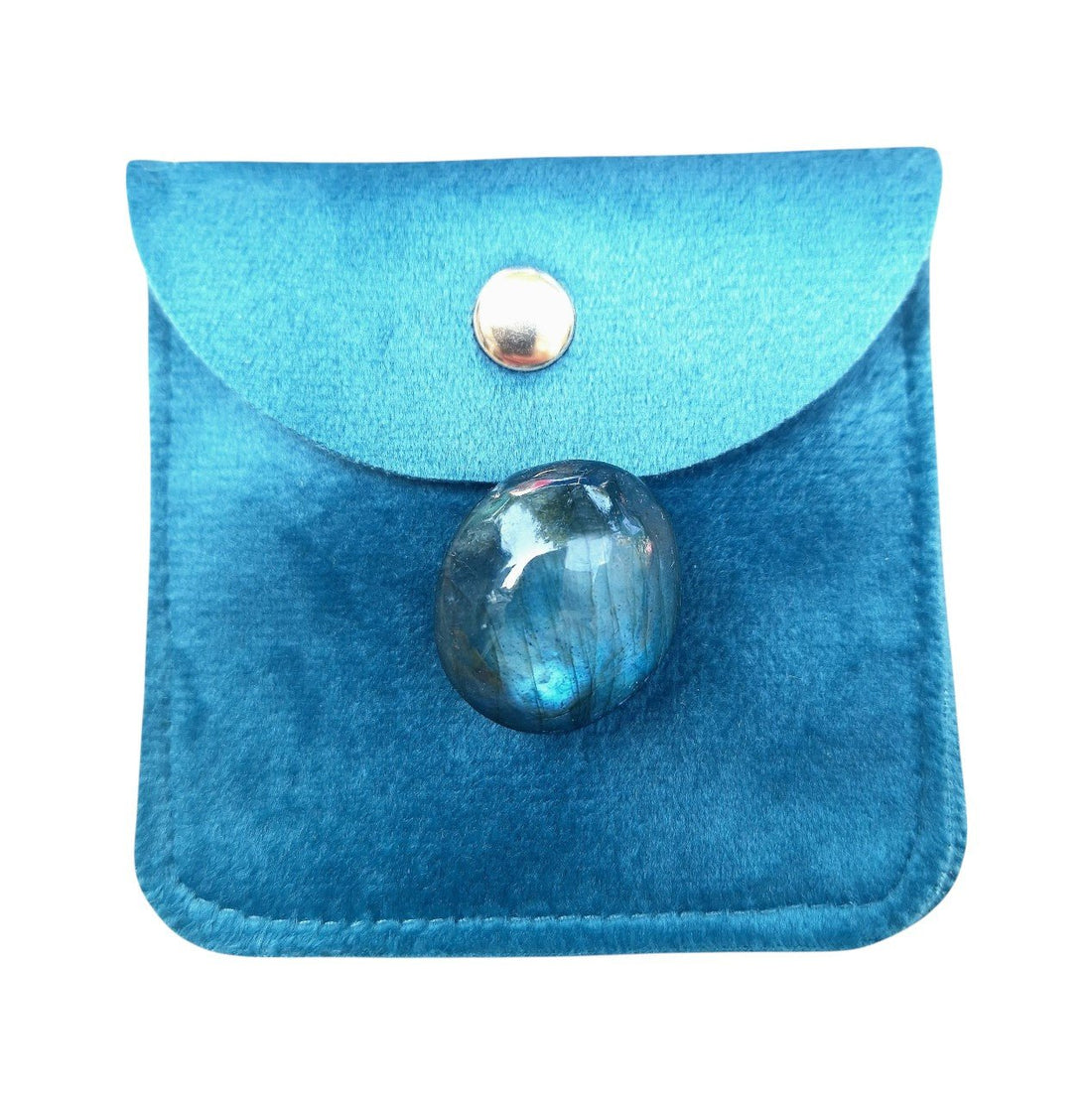 Pierre de Poche Anti-Stress en Labradorite – Vertus et Bienfaits - Bonheur de Lune