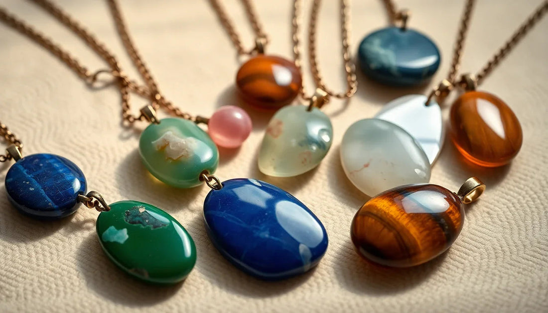 Pourquoi porter un collier ou pendentif en pierre naturelle ? - Bonheur de Lune