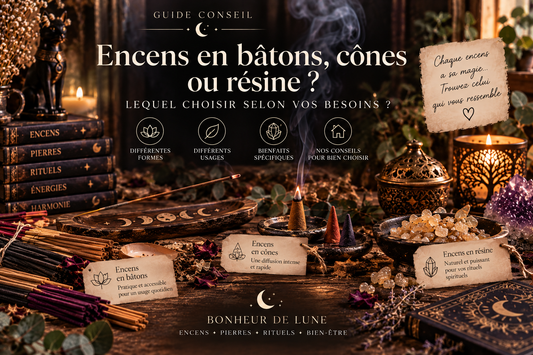 Quel encens choisir selon ses besoins ? Le guide complet