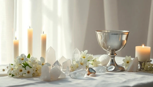 Rituel de protection en magie blanche : guide simple - Bonheur de Lune