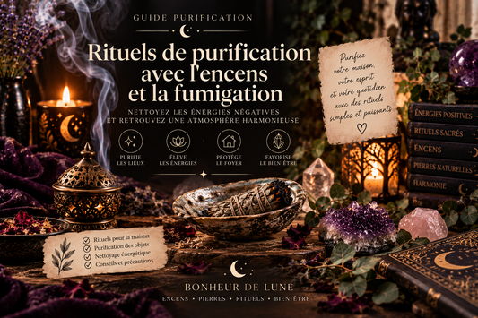 Guide des rituels de purification et de protection avec l’encens
