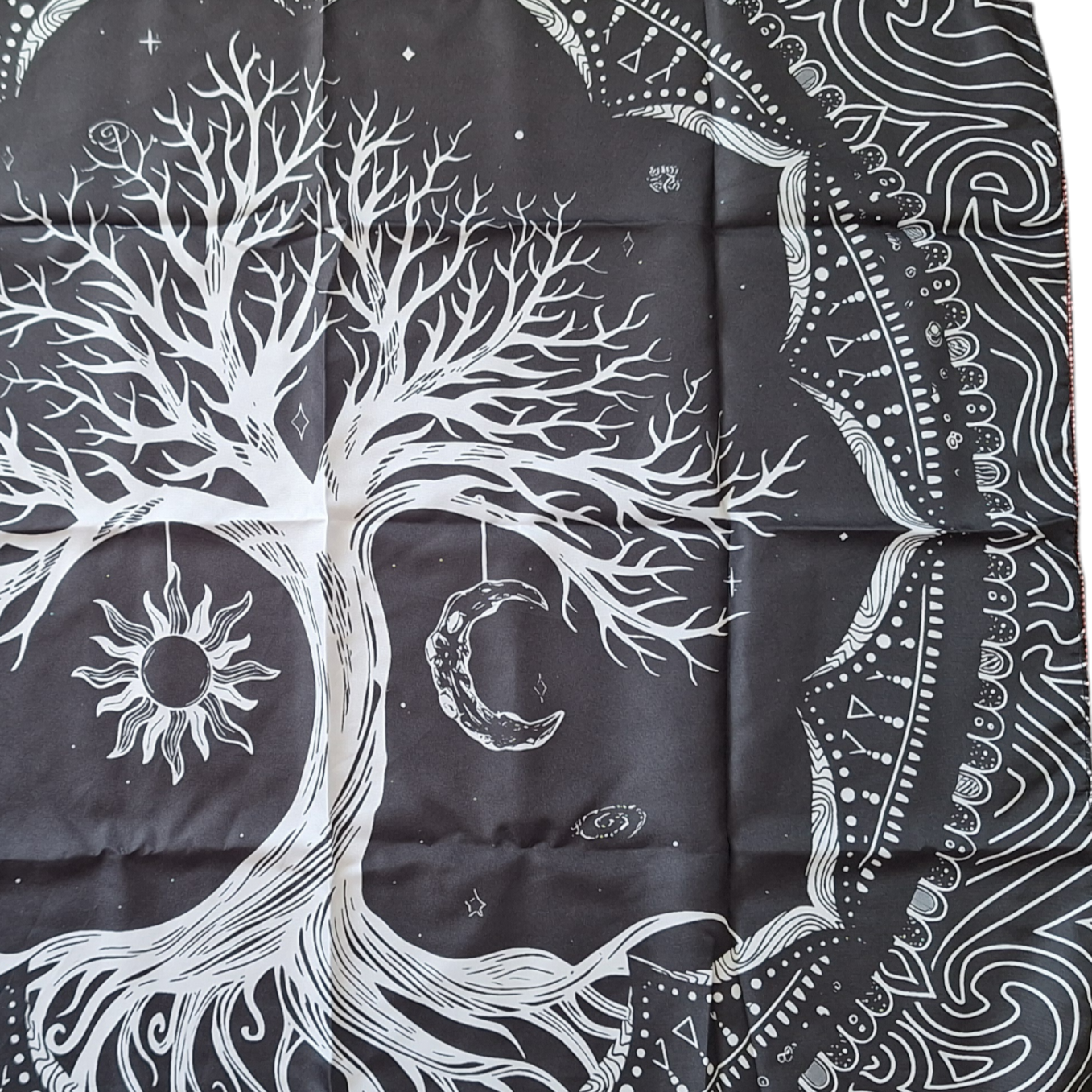 Décoration murale mystique en polyester 75 cm x 58 cm - Bonheur de Lune