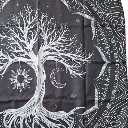 Décoration murale mystique en polyester 75 cm x 58 cm - Bonheur de Lune