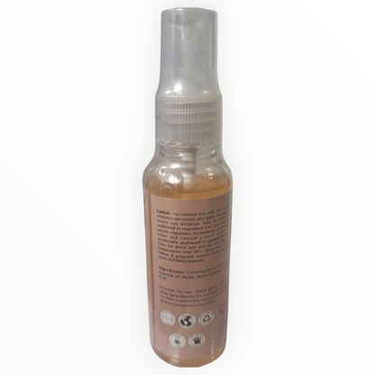 Spray Rituel Encens & Myrrhe – Aura & Espace Sacré - Bonheur de Lune