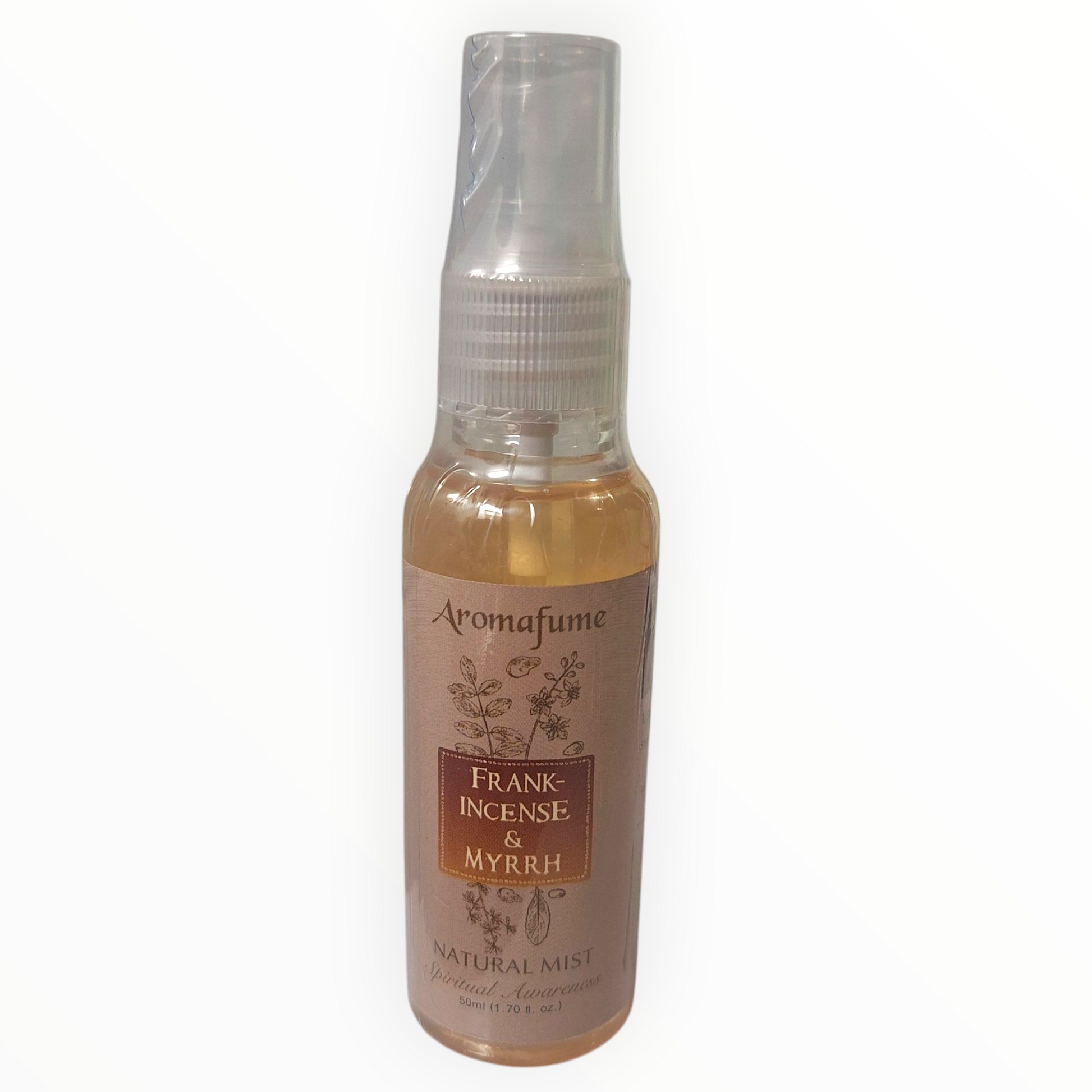 Spray Rituel Encens & Myrrhe – Aura & Espace Sacré - Bonheur de Lune