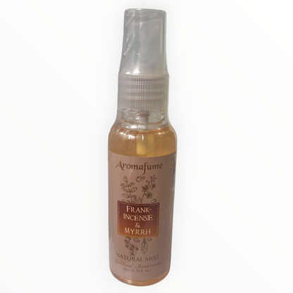 Spray Rituel Encens & Myrrhe – Aura & Espace Sacré - Bonheur de Lune