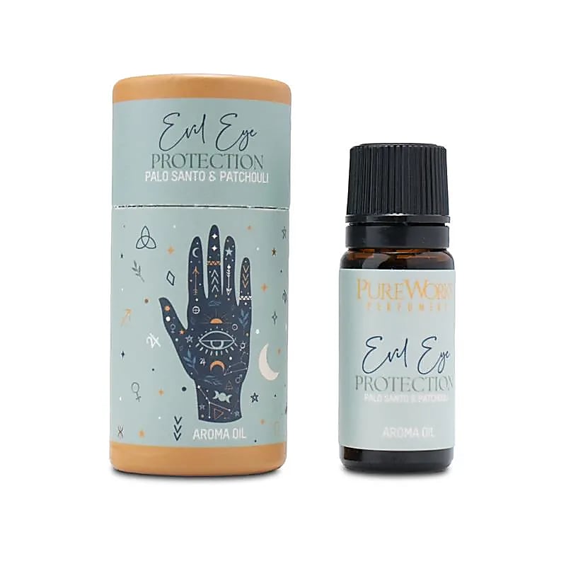 Huile Aromatique Celestial Magic – Protection contre le Mauvais Œil 🧿 - Bonheur de Lune