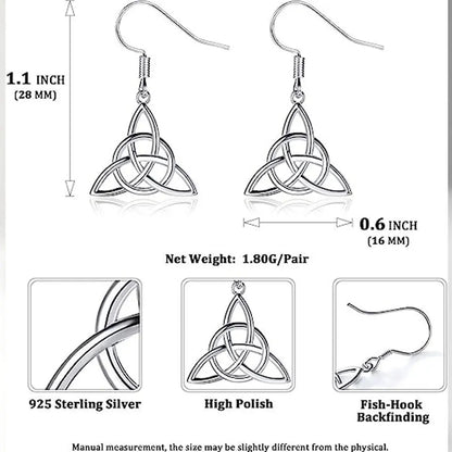 Boucles_d_Oreilles_Triskel_Sorci_res_quilibre_Harmonie_Argent_Sterl - Bonheur de Lune