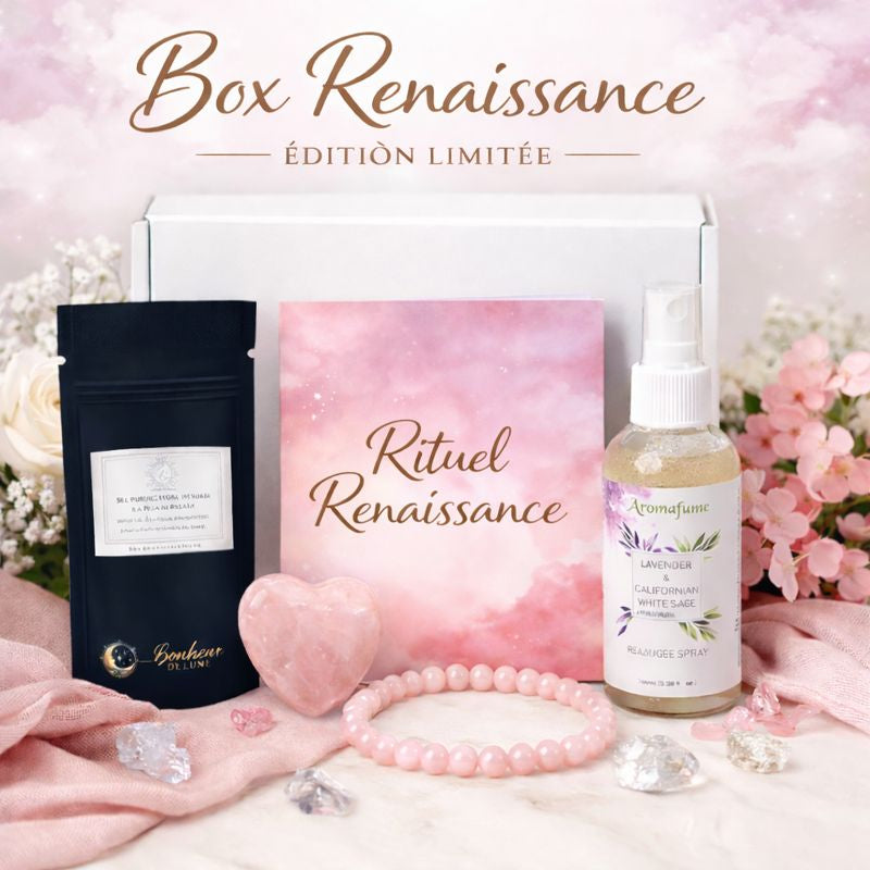 Box edition limitée bien etre bonheur de lune