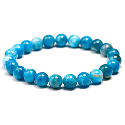 Bracelet-apatite_bleue_vraie_pietre_cadeau - Bonheur de Lune