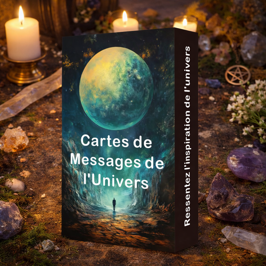 Oracle message de l univers Bonheur de Lune