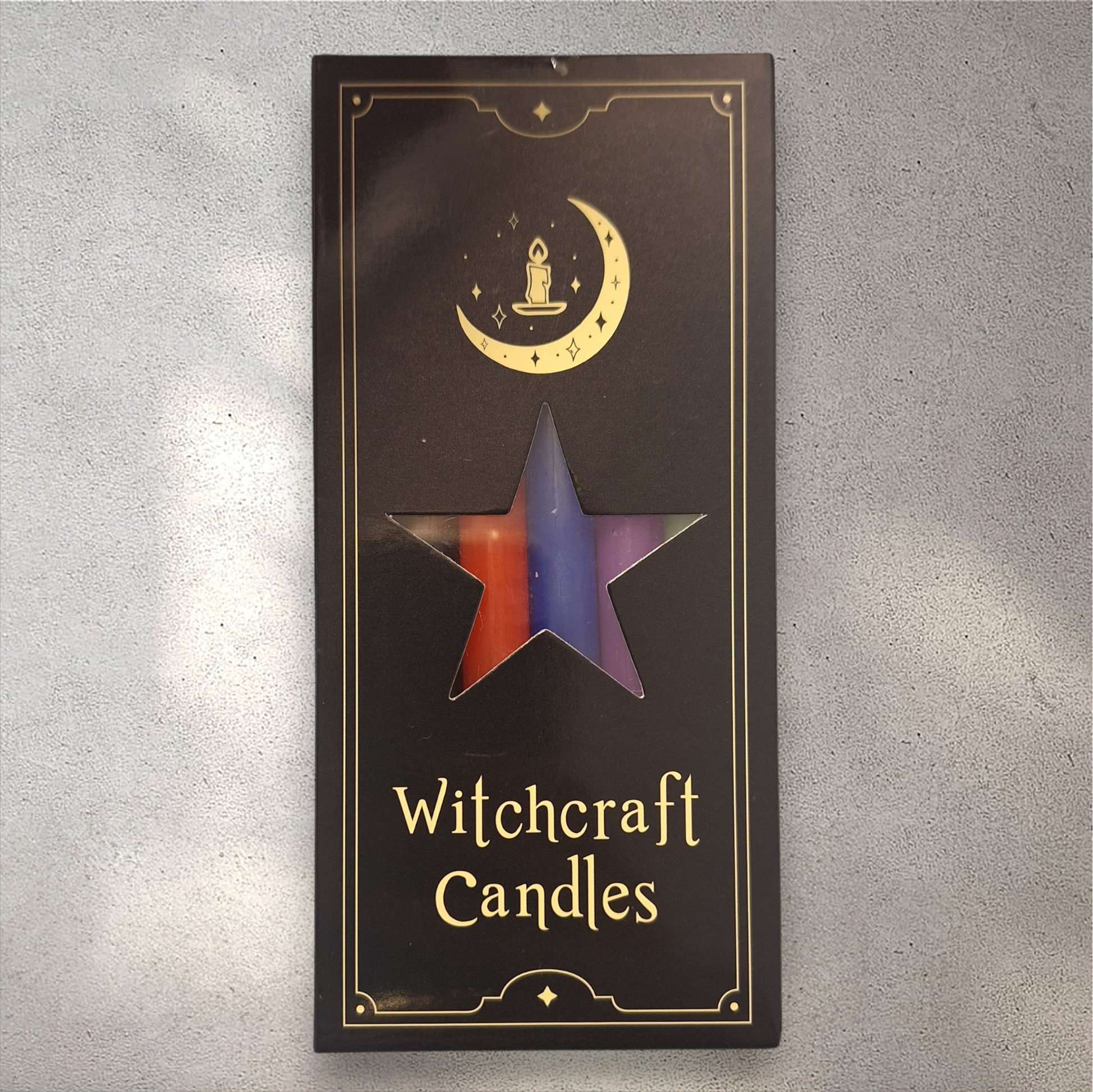 Pack 12 Bougies Witchcraft – Rituels, Méditation & Décoration Ésotérique - Bonheur de Lune