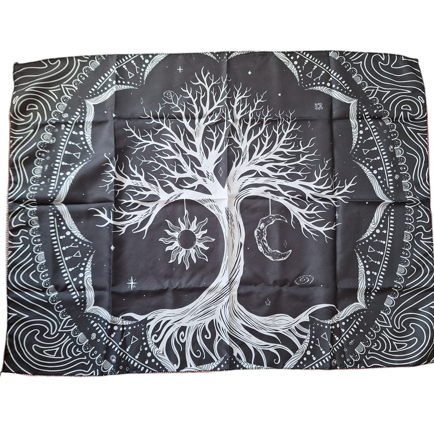 Décoration murale mystique en polyester 75 cm x 58 cm - Bonheur de Lune