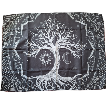 Décoration murale mystique en polyester 75 cm x 58 cm - Bonheur de Lune