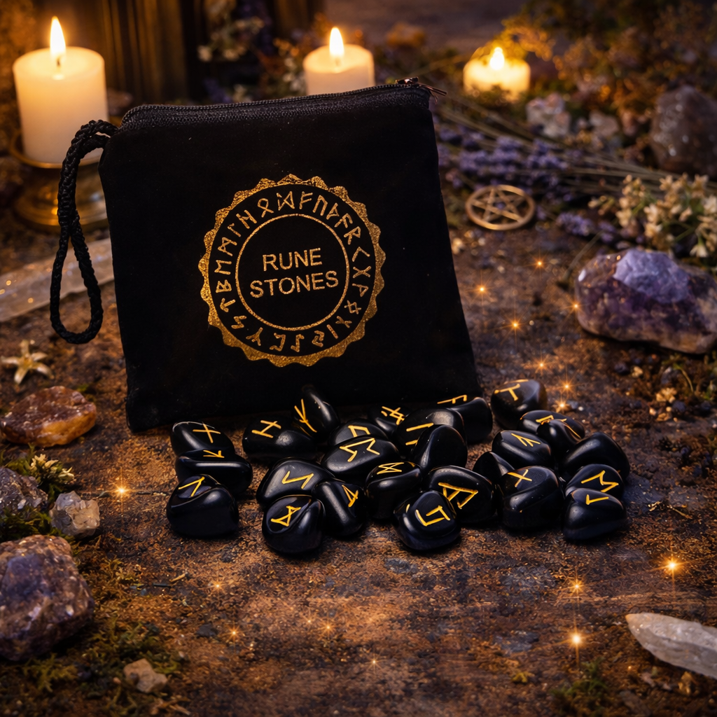 Runes Nordiques pour tirage