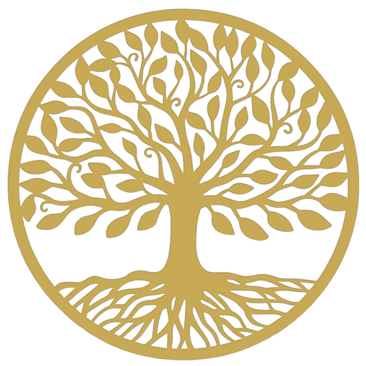 Adhésif pour vitre – Arbre de Vie – Sérénité, Nature et Équilibre – Bonheur de Lune