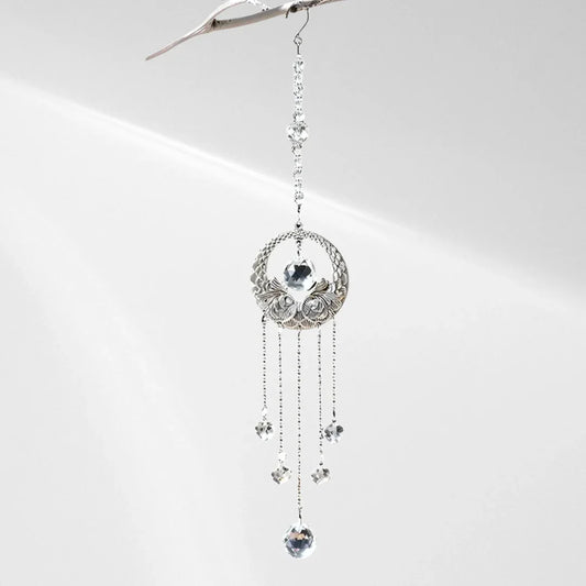 Attrape-Soleil Ailes d'Ange – Lumière, protection et élégance spirituelle – Bonheur de Lune