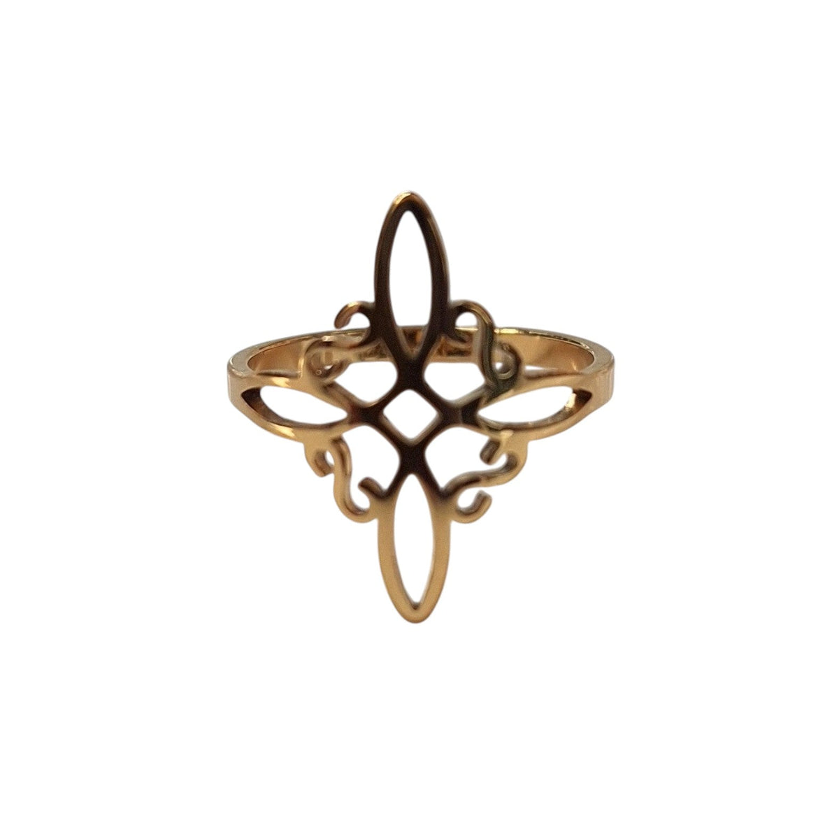 Bague Nœud Sorcière Wicca "Protection & Élégance Mystique" – Bonheur de Lune