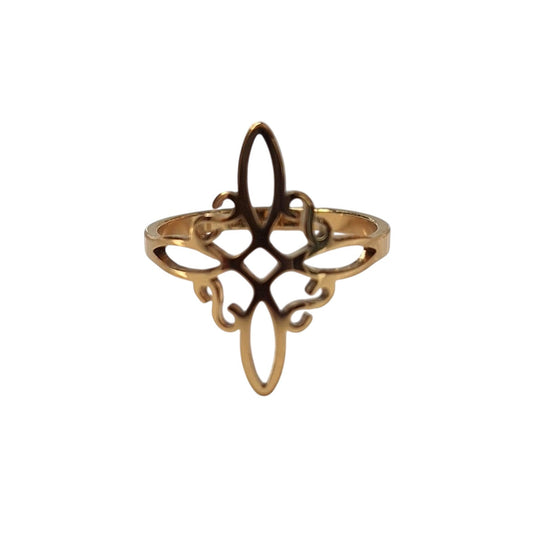 Bague Nœud Sorcière Wicca "Protection & Élégance Mystique" – Bonheur de Lune