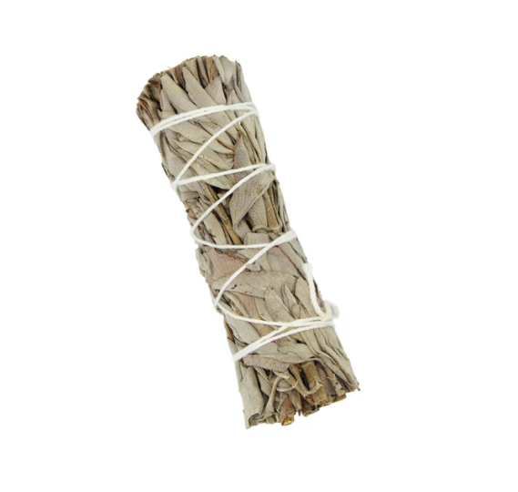 Bâton de Sauge Blanche de Californie – Purification, sérénité et énergie positive – Bonheur de Lune