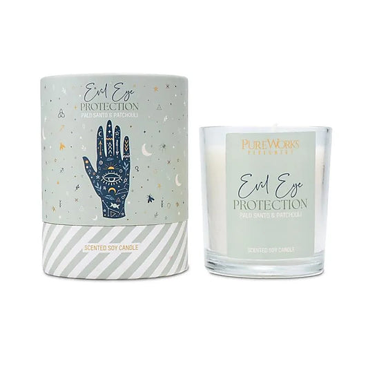 Bougie parfumée Celestial Magic – Protection Mauvais Œil – Bonheur de Lune