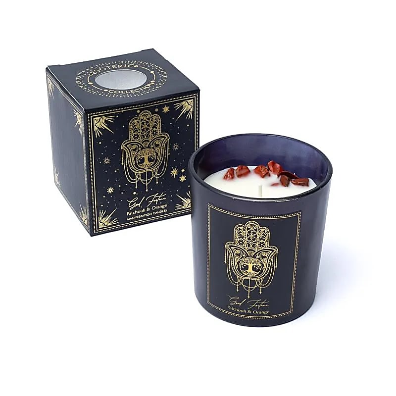 Bougie Magique – Chance et Abondance – Bonheur de Lune