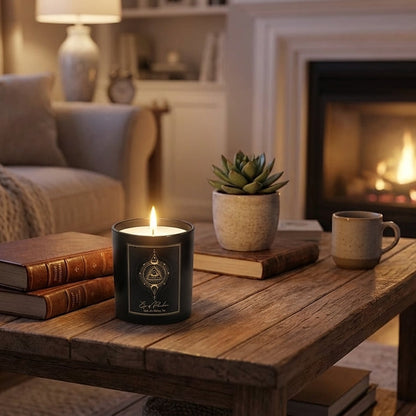 bougie cristaux idee cadeau